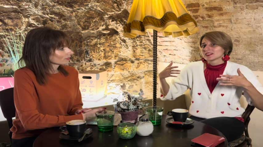 Katerina Fedorova in an interview with Alla Korolevskaya